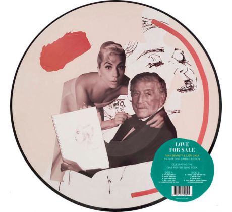 Bennet Tony & Lady Gaga - Love For Sale / LP Vinyl LP album