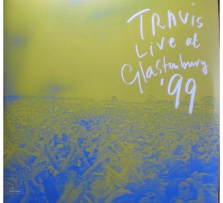 Travis - Live At Glastonbury ´99 / 2LP Vinyl LP album