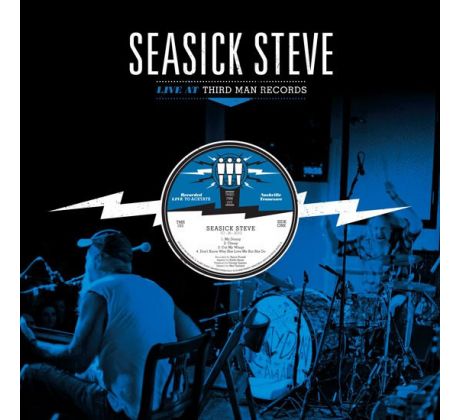 Seasick Steve - Live At Third Man Records / LP Vinyl LP album