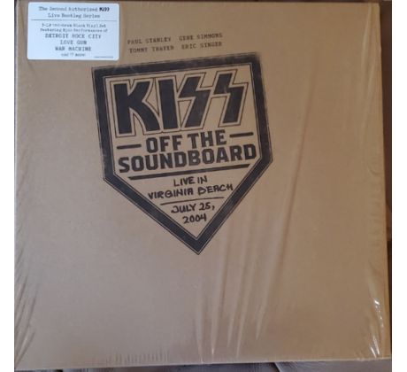 Kiss - Off The Soundboard Live In Virginia Beach July 25, 2004 / 3LP Vinyl LP album