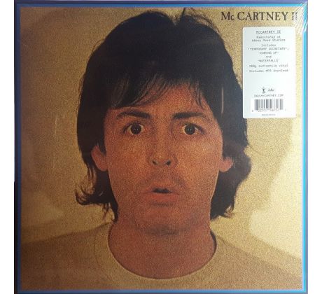 McCartney Paul - McCartney II / LP Vinyl