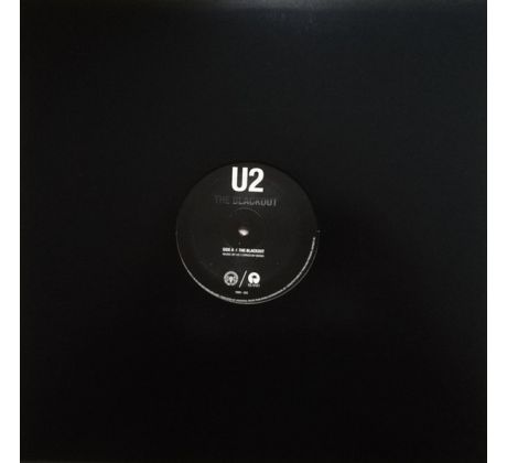 U2 - The Blackout (single) / LP Vinyl