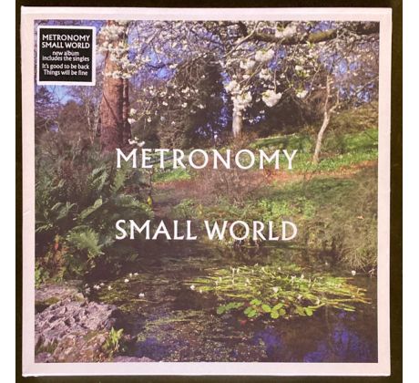 Metronomy - Small World / LP Vinyl