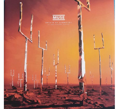 Muse - Origin Of Symmetry: XX Anniversary RemiXX / 2LP Vinyl