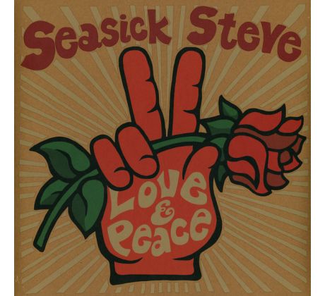 Seasick Steve - Love And Peace / LP Vinyl