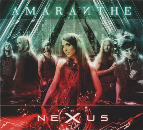 Amaranthe - The Nexus (CD) Audio CD album