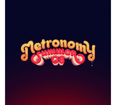 Metronomy - Summer 08 / LP Vinyl