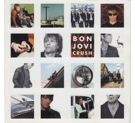 Bon Jovi - Crush (CD) Audio CD album