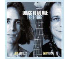 Buckley Jeff & Gary Lucas - Songs To No One /1991-1992/ (CD) Audio CD album