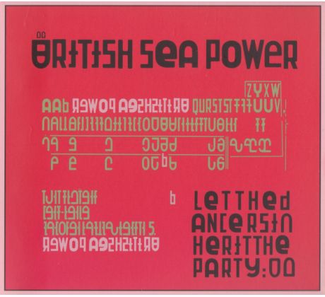 British Sea Power - Let The Dancers Inherit The Party (CD) Audio CD album