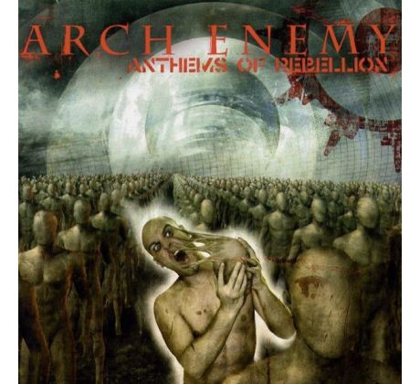 Arch Enemy - Anthems Of Rebelion (CD) Audio CD album