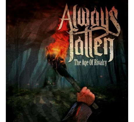 Always Fallen - The Age Of Rivalry (CD) Audio CD album