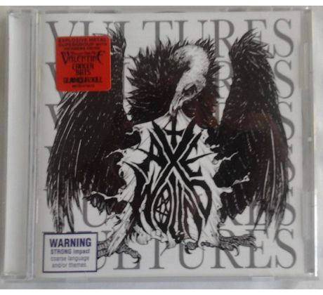 AxeWound - Vultures (CD) Audio CD album