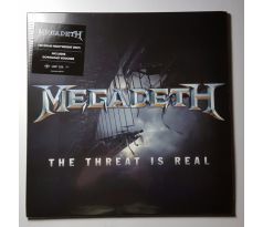 Megadeth - The Threat Is Real / single Vinyl