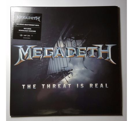 Megadeth - The Threat Is Real / single Vinyl