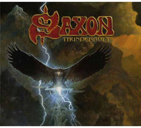 Saxon - Thunderbolt (CD) Audio CD album