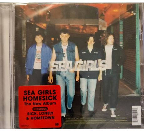 Sea Girls - Homesick /Deluxe/ (CD) Audio CD album