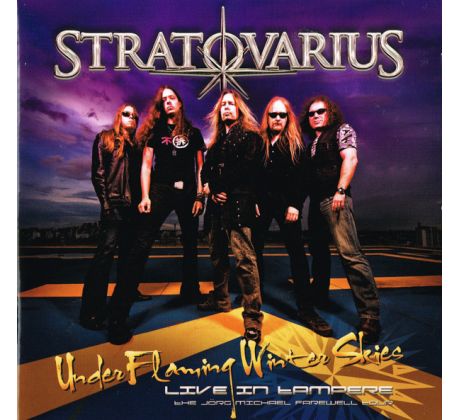 Stratovarius - Under Flaming Winter Skies /Live In Tampere/ (2CD) Audio CD album