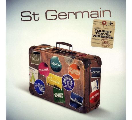 St. Germain - Tourist Travel Versions / 2LP Vinyl