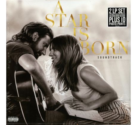 Lady Gaga & Cooper Bradley - A Star Is Born (OST) / 2LP Vinyl LP album