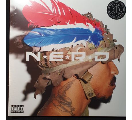 N.E.R.D. - Nothing / 2LP Vinyl