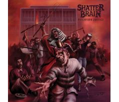 Shatter Brain - Pitchfork Justice (CD) Audio CD album