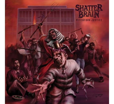 Shatter Brain - Pitchfork Justice (CD) Audio CD album