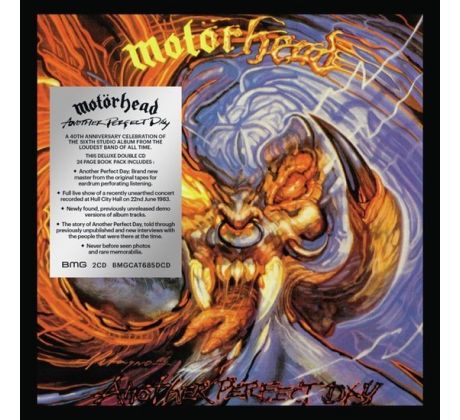 Motorhead - Another Perfect Day (Deluxe 2CD) Audio CD album