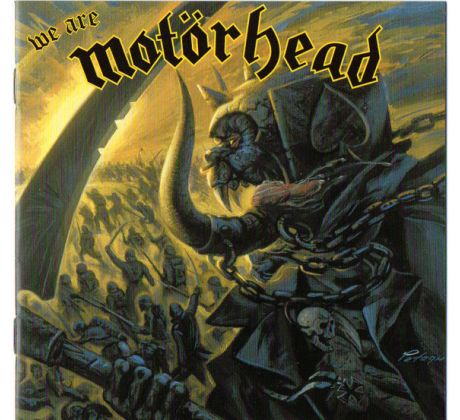 Motorhead - We Are Motorhead (CD) Audio CD album