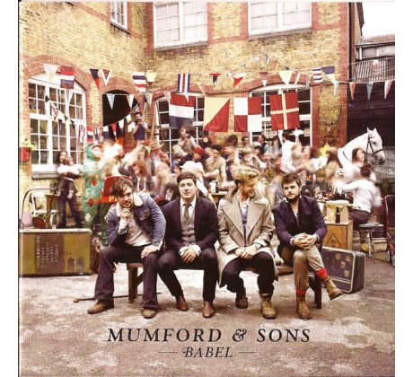 Mumford And Sons - Babel (CD) Audio CD album