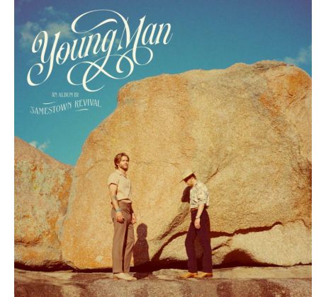 Jamestown Revival - Young Man (CD) Audio CD album