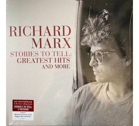 Marx Richard - Stories To Tell: Greatest Hits And More / 2LP Vinyl LP album