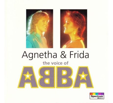 Agnetha & Frida - The Voice Of Abba (CD) Audio CD album