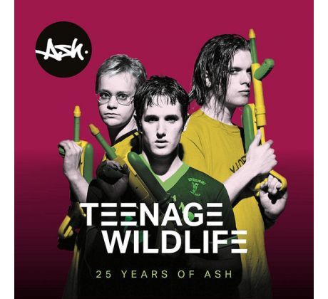 Ash - Teenage Wildlife - Best Of (2CD) Audio CD album