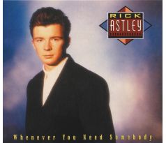 Astley Rick - Whenever You Need Somebody (CD) Audio CD album