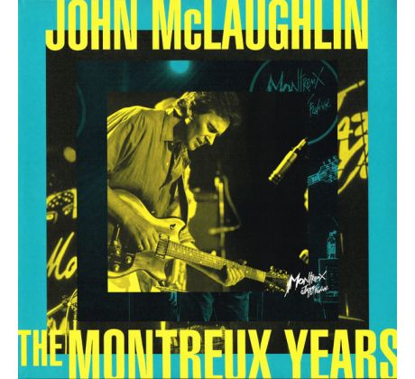 McLaughlin John - The Montreaux Years / 2LP Vinyl LP album