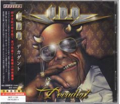 U.D.O. - Decadent / Japan Edit. (CD) Audio CD album