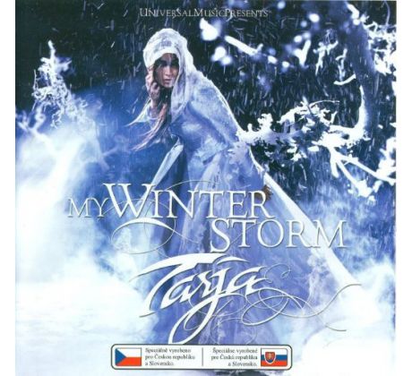 Turunen Tarja – My Winter Storm / 2007 (CD) Audio CD album