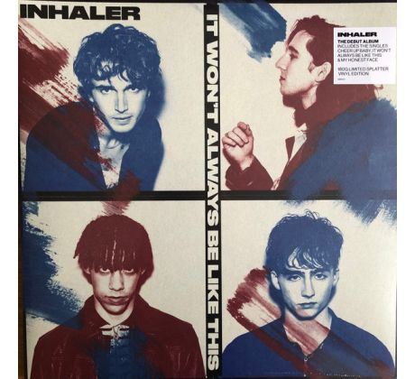 Inhaler - It Won’t Always Be Like This / LP Vinyl