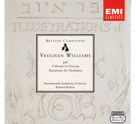 Vaughan Williams - Job: Variations Of Orchestra + A Masque For Dancing (CD) Audio CD album