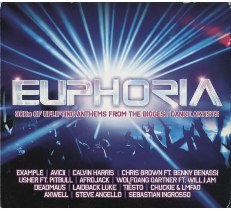 V.A. - Euphoria (3CD) Audio CD album