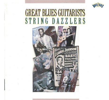 V.A. - Great Blues Guitarists : String Dazzlers (CD) Audio CD album