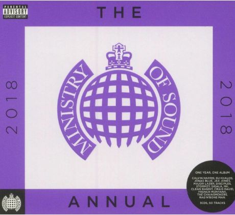 V.A. - Ministry Of Sound The Annual 2018 / MOS (3CD) Audio CD album