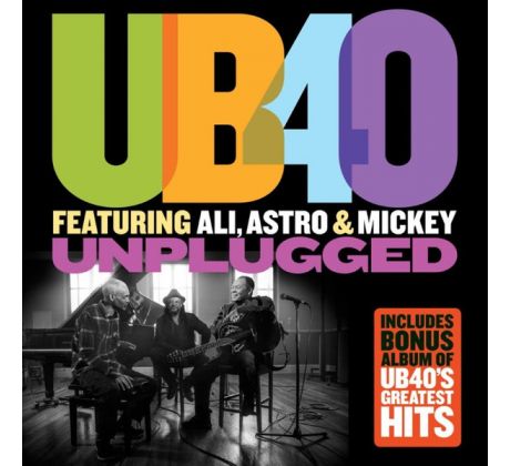 UB 40 - Unplugged + Greatest Hits (2CD) Audio CD album