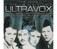 Ultravox - The Best / The Voice (CD) Audio CD album