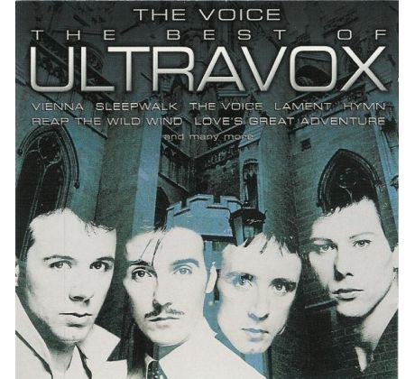 Ultravox - The Best / The Voice (CD) Audio CD album