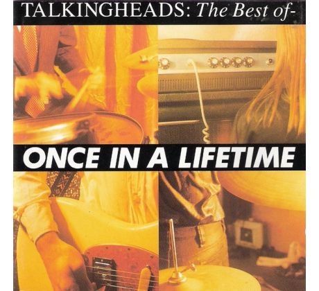 Talking Heads - Once In A Lifetime / Best Of (CD) Audio CD album