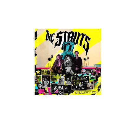 Struts The - Strange Days (CD) Audio CD album