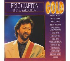 Clapton Eric & The Yardbirds - Gold (CD) Audio CD album