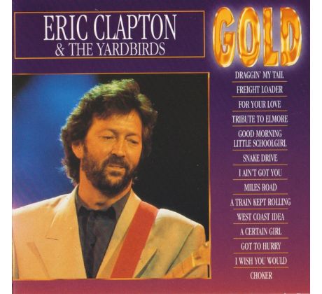 Clapton Eric & The Yardbirds - Gold (CD) Audio CD album